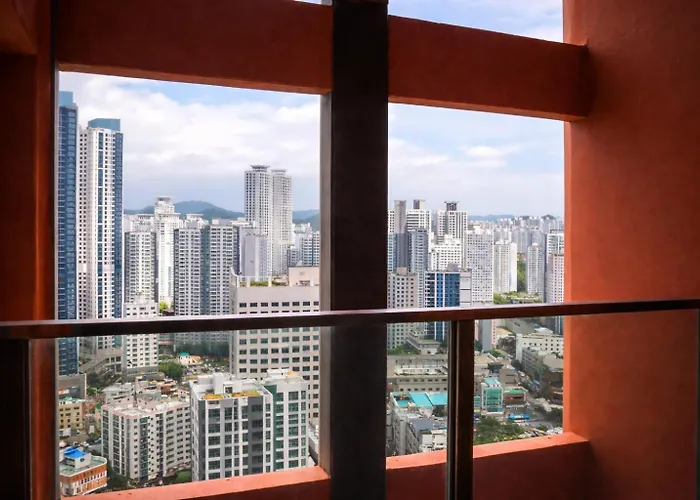 Haeundae Elbonz Aparthotel 3*