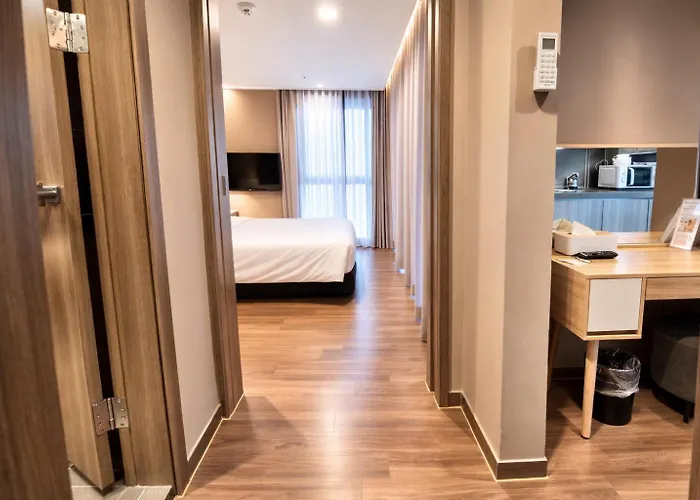 Haeundae Elbonz Aparthotel 3*