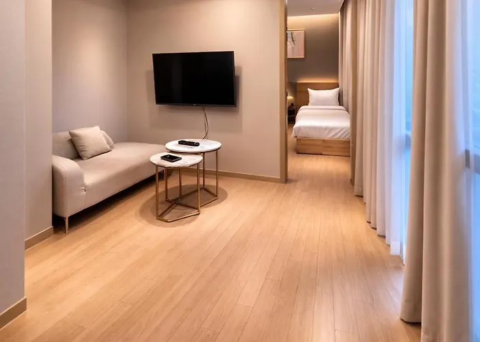 Aparthotel Haeundae Elbonz Busan