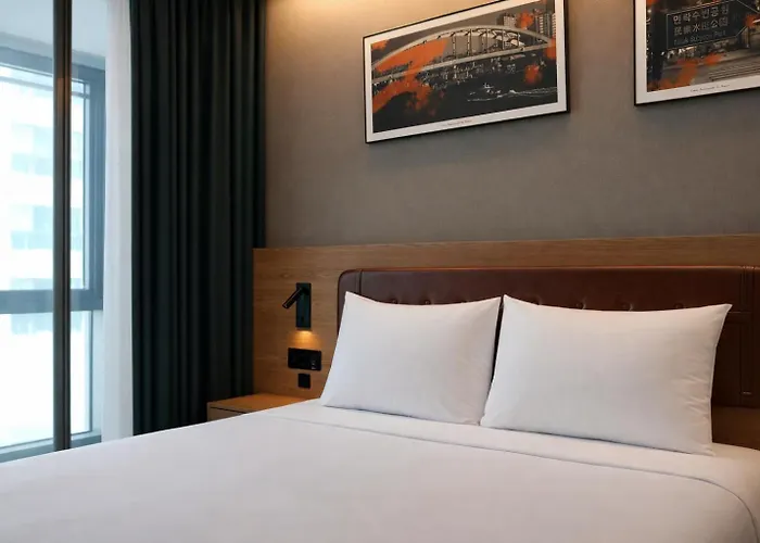 Haeundae Elbonz Aparthotel Busan