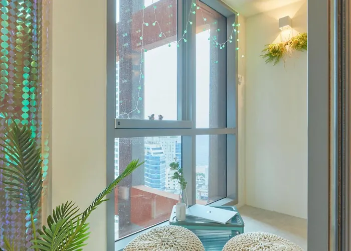 Haeundae Elbonz Aparthotel 3*