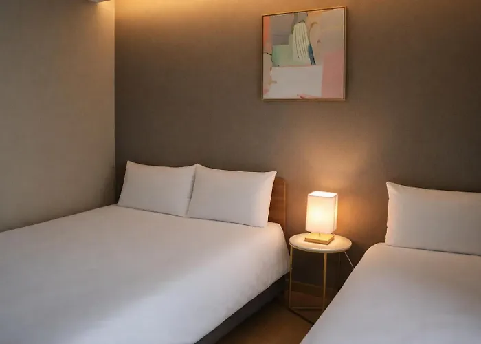 Aparthotel Haeundae Elbonz
