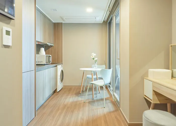 Aparthotel Haeundae Elbonz Busan