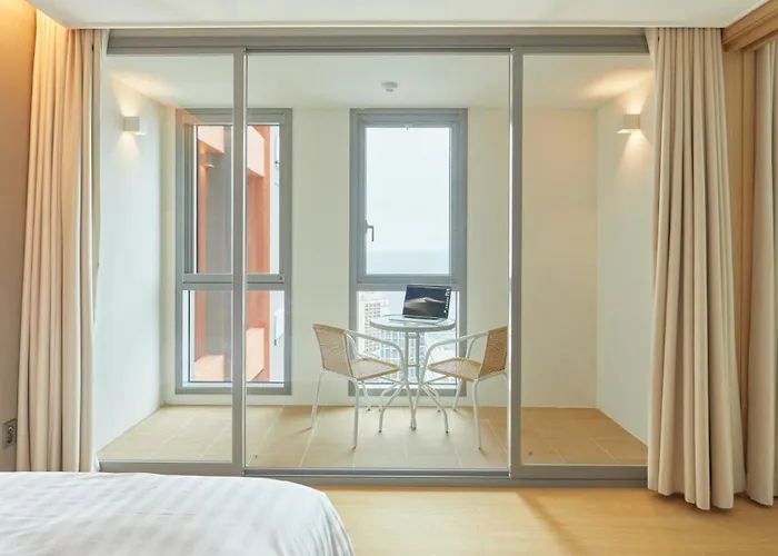 Haeundae Elbonz Aparthotel 3*