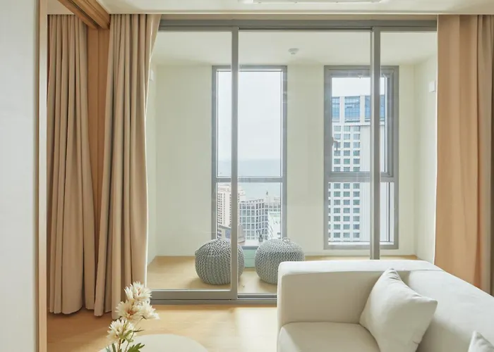 Haeundae Elbonz Aparthotel Busan