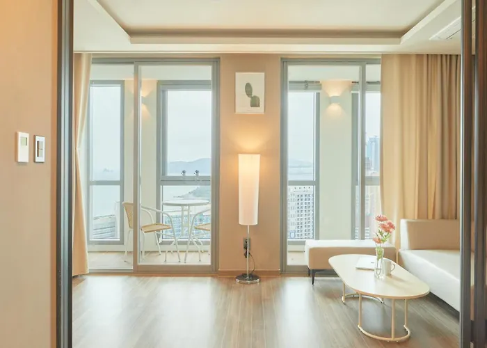 Haeundae Elbonz Aparthotel Busan